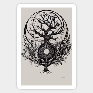 Tree of life Magnet